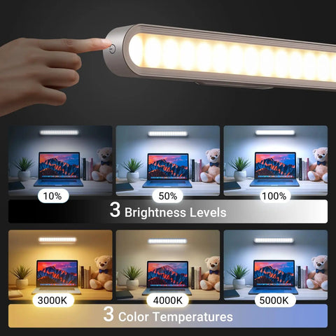 Rechargeable Magnetic LED Cabinet Lights With Slick USB C Fast Charging And Long Battery Wireless Under Counter Closet Pantry Shelf Lamps To Level Up Your Home Setup