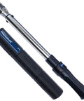 3/8 Inch Drive Dual Direction Click Torque Wrench, 10-80 Ft-Lb Range, chrome finish, with storage case and calibration certificate