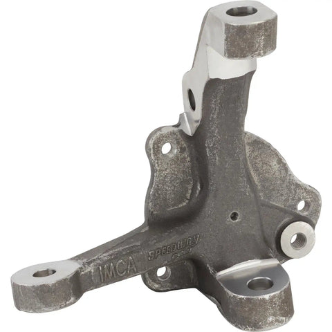 Bolt-On Right Side Spindle For 1974 To 1980, 7.625 Inch Stock Height, Heat Treated Forged Steel, Fits Granada And 10 Inch HD Hybrid Rotors