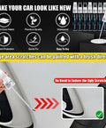 BMW Alpine White 300 Dope Touch Up Paint Kit With 2 In 1 Scratch Remover Pen for scratch repair on car panel