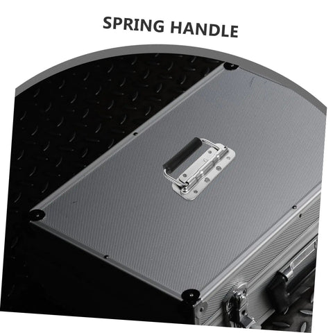 Heavy Duty Folding Steel Handle With Comfy Grip For Garage Doors And Toolboxes Badass Portable Lift Assist Perfect For Quick Home Fixes And On The Road Repairs Without The Hassle
