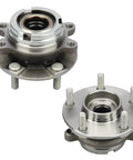 Front Wheel Hub And Bearing Assembly 513294 For Nissan Altima 2007 2013 2.5L 4 Cylinder 5 Lug With ABS Encoder Replacement