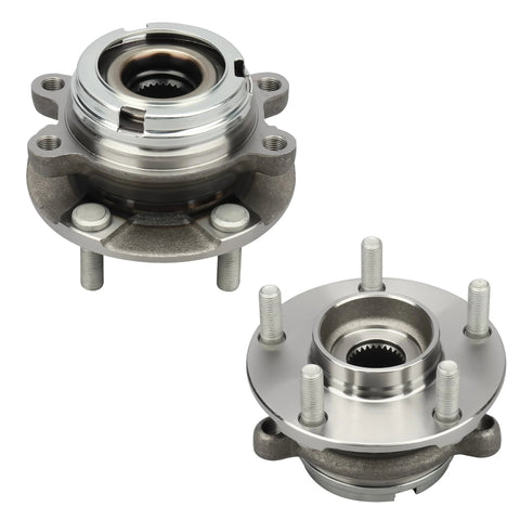 Front Wheel Hub And Bearing Assembly 513294 For Nissan Altima 2007 2013 2.5L 4 Cylinder 5 Lug With ABS Encoder Replacement