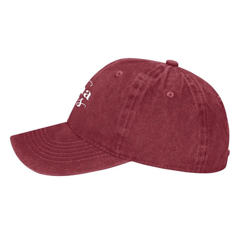 Wine Red Lightweight Baseball Cap For Men, Breathable Soft Comfort Fit Hat For Running, Hiking, Cycling, Walking And Outdoor Sports