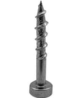 Wood Pocket Hole Screws 1-Inch Pan Head Torx Self-Tapping Coarse Thread Zinc Coated 100-Pack For Indoor DIY Projects And Everyday Furniture