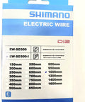 Di2 E Tube Electric Wire EW SD300 1000mm Black For Electronic Shifting Upgrade On Road And Mountain Bikes box
