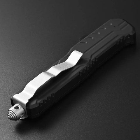 Outdoor Pocket Knife for Camping and EDC 9 Inch Overall Length 3.6 Inch Blade 440C Stainless Steel Belt Clip Premium Portable Knife