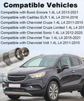 16 Piece Hydraulic Valve Lifter Set For 1.4L L4 Engines Compatible With Buick Encore; image of valve lifter and SUV.