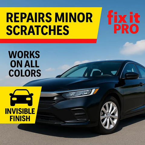 Clear Coat Scratch Repair Pen For Cars Quick And Easy Auto Scratch Fix That Fills And Seals Minor Scratches Restores Shine