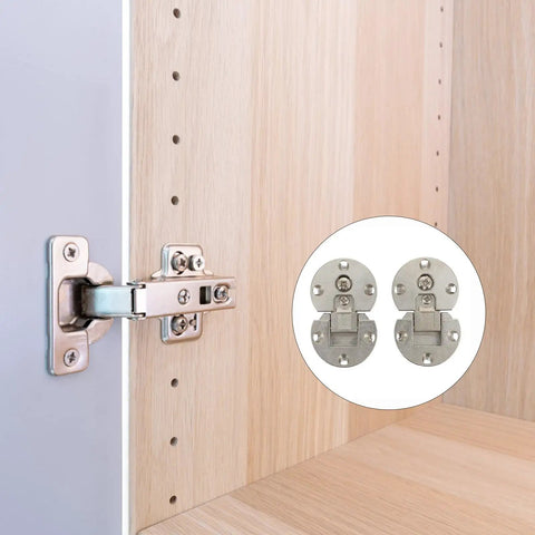 Durable Zinc Alloy Folding Hinges For Cabinets And Tables, 90 Degree Concealed Drop Down Hinges, Heavy Duty 2 Pack in use