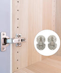 2 Pack Zinc Alloy Folding Table Hinges For Cabinet Doors Concealed Drop Down Self Locking Heavy Duty Lightweight