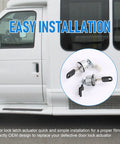 Door Lock Cylinder With Key Replacement For Ford E Series And 1997 To 2006 E150 E250 E350 F150 F250 F350 Explorer Ranger