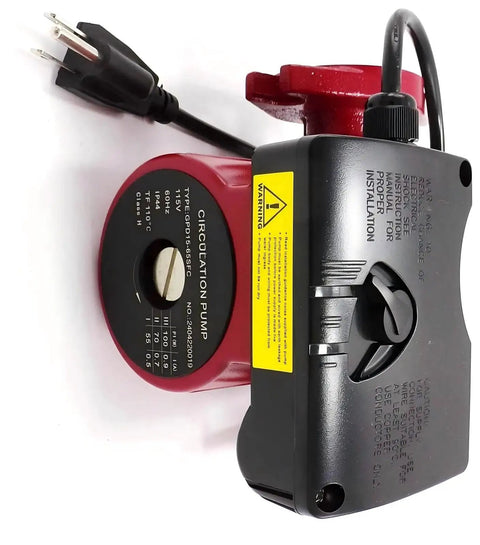 Ups1558Fc Hot Water Circulator Pump Replacement For Hvac Refrigeration Units 115V 125Hp 3Speed Slick Upgrade No Sweat Setup Heavy Duty Residential Plumbing System Dope Performance