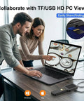 500X Handheld Digital Microscope With 3-Inch HD IPS Display For Coins Jewelry Stamps And Tiny Details Dual Lens Auto Focus Portable Close-Up Magnifier Kit Must-Have used with laptop PC view