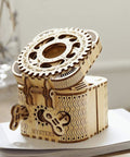 3D Wooden Puzzle Mechanical Treasure Box For Adults With Password Lock Mind Blowing Brain Teaser Toy Educational Gift For Ages 14 Plus Birthday Fun Great Gift Idea For Puzzle Lovers, wooden lock box