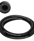 Five Sixteenth Inch Fuel Line Hose For Cars And Trucks, SAE 30R10, Five Feet Long, High Pressure NBR Rubber, 400 PSI Working