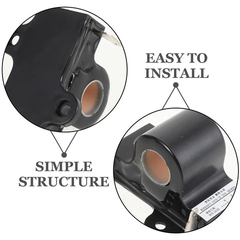 Inductive Throttle Sensor Assembly for golf carts, easy installation, durable metal and plastic, boosting acceleration and throttle response