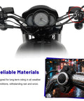 Heavy Duty Seven Eighths Inch Motorcycle Handlebar Switch with polished aluminum control, designed for reliable horn and ignition use.