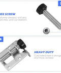 8Pcs Heavy Duty Furniture Levelers Adjustable Leveling Feet For Tables And Cabinets Built Tough Rotatable Thread Design For Easy Height Tweaks Wide Bearing Base Prevents Sliding And Floor Scratches, hex screw steel mounting foot