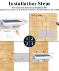 Installation guide for Outdoor Solar Motion Sensor Security Lights Built From Stainless Steel Waterproof And Super Bright for Yard Patio Garage