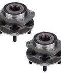 Front Wheel Hub And Bearing Assembly With ABS For Subaru Forester 2009-2014, Impreza 2008-2014, XV Crosstrek Through Early 2014