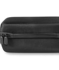 Black All In One Thermal Imager Case For FLIR TG165-X, TG267, TG275 And TG297 with zipper and wrist strap, side view.