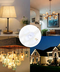 Plug In Lamp Dimmer Switch With 6 Foot Cord Rotary Dial Control For 120V 150W Dimmable Lights in home settings