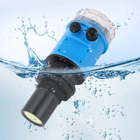Ultrasonic Water Level Sensor For Mining And Industrial Use, 0-10M Range, DC 24V Power, Multilayer PCB Modular Circuit Design