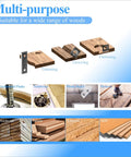 Diamond Tungsten Carbide Planer Cutter Inserts With Radius Point for trimming, grooving, and flattening wood and plastic.