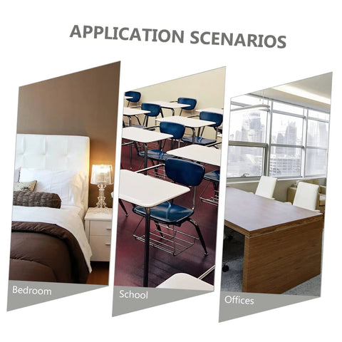 Application scenarios for Office Desk Nap Pillow Ergonomic Face Down Rest Cushion: bedroom, school, office environments
