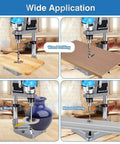 Universal Drill Press Stand For Hand Drills Adjustable Benchtop Clamp Mount in use for wood, cutting, and metal drilling