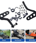 Heavy Duty Pedal Kit With Cleat For Universal Go Kart Built To Last Fit Predator 196cc 212cc 6 5hp Manco Yerf Dog Kandi