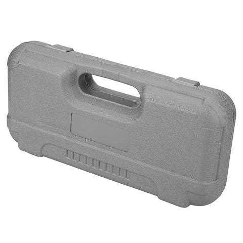 Rock Solid Er32 Collet Chuck Holder Set For Pro Milling Drilling And Boring Cnc Work hard case with handle for tool storage.