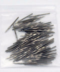 Pile of durable metal stems for Five Star Watch Movement Winding Stem Tool For ETA 2892A2 Repair, essential watchmaker accessory