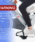 Peloton Toe Cages And Pedal Adapters For Regular Shoes Convert Look Delta Pedals To Toe Clip Straps On Spin Bike