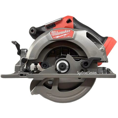 M18 FUEL 18V Cordless Circular Saw With Brushless Motor, 6.5 Inch, Tool Only, Model 2833-20, Red And Black
