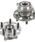 Rear Wheel Bearing And Hub Assembly For 2012 2016 Honda CR V AWD And 2013 2015 Acura RDX AWD 2 piece set with ABS, 5 lug