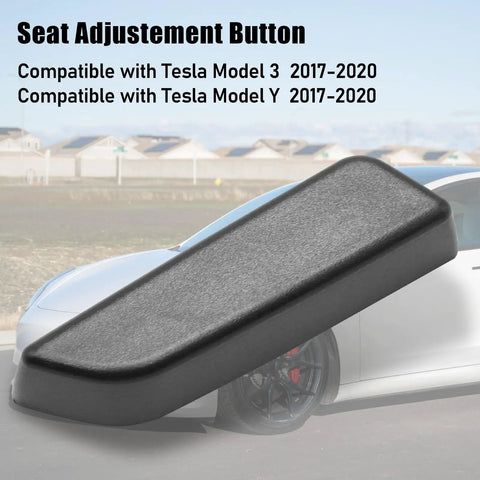 Seat Adjuster Button Cover For Tesla Model 3 And Model Y Front Passenger Side Forward Button Replacement For 2017 2018 2019 2020