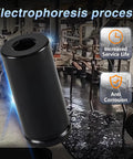 17mm 1/2 Inch Drive Harmonic Balancer Socket with electrophoretic coating, increased life and anti-corrosion, shown in industrial setting.