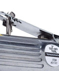 Close-up view of 3 Inch Pneumatic Cut Off Tool With Wheel Grinder For Sheet Metal Heavy Duty Reversible Air Powered Cutter Utility