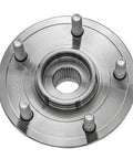 2 Front Wheel Bearing Hubs Set For 2012 To 2018 Ram 1500 Front Replacement 5 Lug 3 Bolt Triangular Flange ABS Sensor Includes 2 Hubs Direct Fit