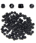 Pile of 100 Pack M2 X 0.4mm Carbon Steel Hex Lock Nuts With Nylon Insert Self Locking For Vibration Prone Projects Built To Last