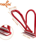 Roof Eaves Seam Bender And Drip Edge Folding Tool Heavy Duty 90 To 180 Degree Metal Roof Edge Hemming Crimper, red