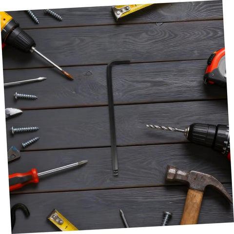 Pro Grade 2 Set High Carbon Steel Hex Wrenches With Ball And Flat Ends For Tightening Bike Bolts And Pro Maintenance Work That Hits Different Without The Hand Pain Or Slip Ups, black hex key on tools background