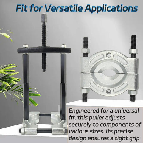 5 Ton Bearing Separator and Puller Set with 2 Inch and 3 Inch Jaw Bearing Splitter Remover Tool Kit, Heavy Duty