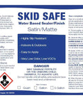 Premium Dead Simple Water Based Non Slip Floor Sealer And Coating For Slippery Tiles And Concrete Easy Apply exterior matte finish usage instructions.
