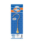Cap N Hook Five Flame Brazing Tip For Copper Tubing Up To 1 Inch, Stainless Steel Hook Tip Built Tough in packaging front view