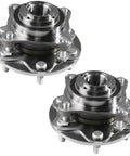 Bolt On Front Wheel Hub Bearing Assembly With ABS For Toyota Tacoma 2005-2023 Front 4WD, 4Runner 2003-2023, FJ Cruiser 2007-2014, 6 Lug