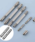 4 Piece Double Ended Pin Vise Hand Drill Set For Jewelry Making Mini Pin Vise For Winding Copper Wire Wire Twisting Tools