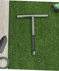 Stainless Steel Soil Sampling Tool With T Handle Probe For Lawn And Garden Care Lightweight Durable Easy To Clean Portable Sampler